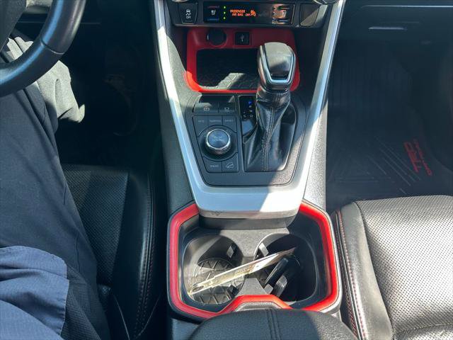 Certified 2021 Toyota RAV4 TRD Off-Road w/ TRD Off-Road Weather Package AWD/4WD image 19