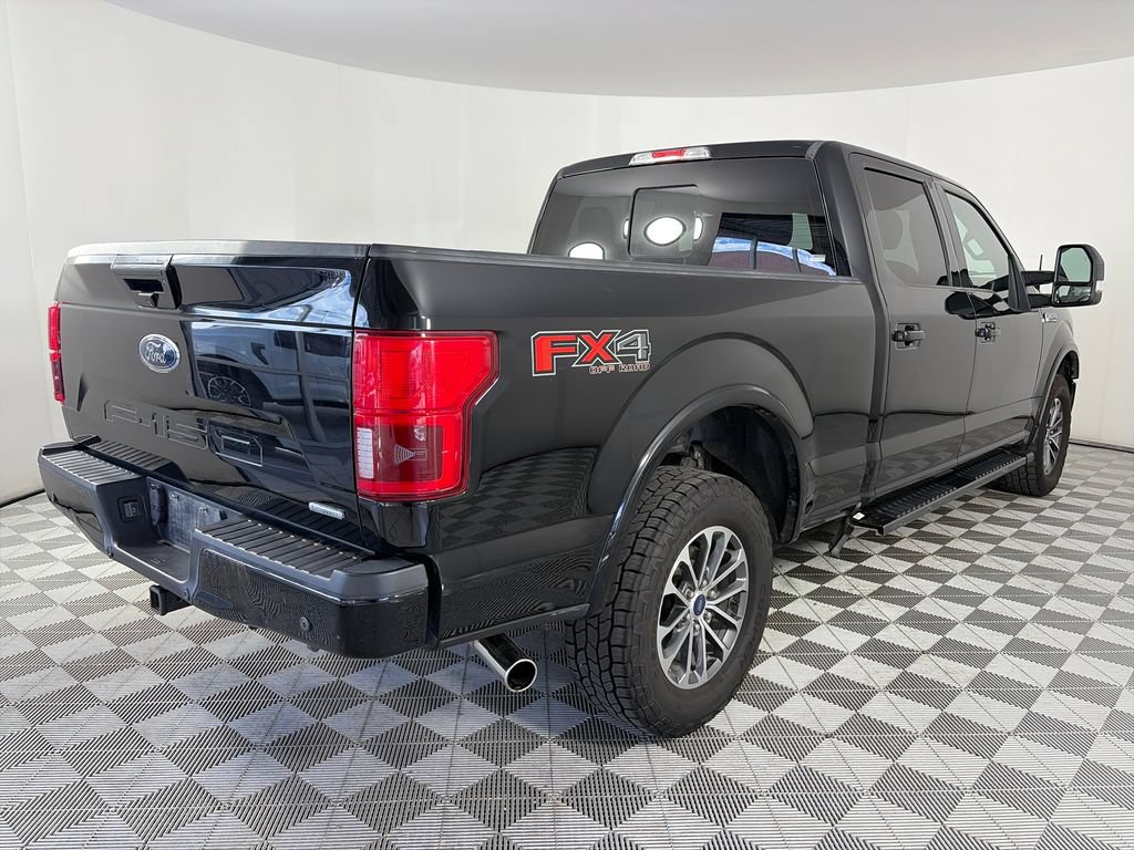 Used 2018 Ford F150 Lariat AWD/4WD image 7