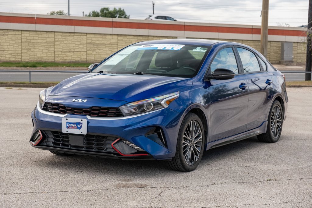 Used 2024 Kia Forte GT-Line w/ GT-Line Premium Package image 3