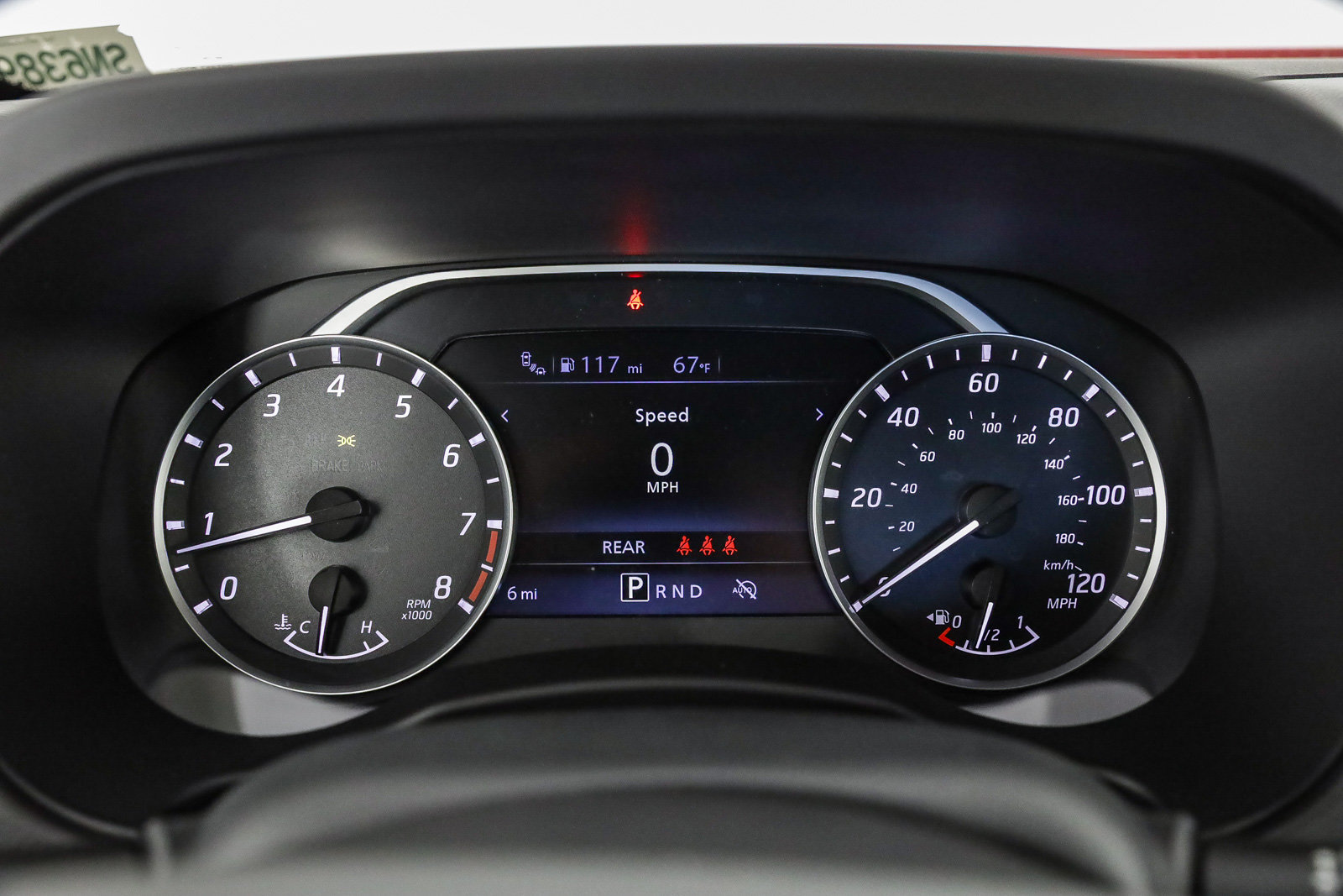 New 2025 Nissan Frontier SV RWD image 25