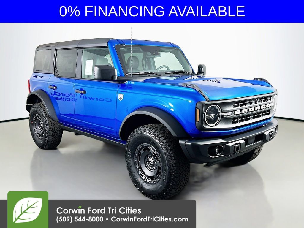 New 2025 Ford Bronco Big Bend w/ Black Diamond Package image 1