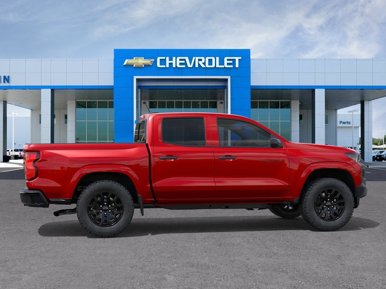 New 2026 Chevrolet Colorado W/T w/ WT Custom Package RWD image 5