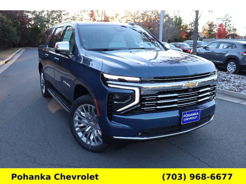 New 2026 Chevrolet Suburban Premier