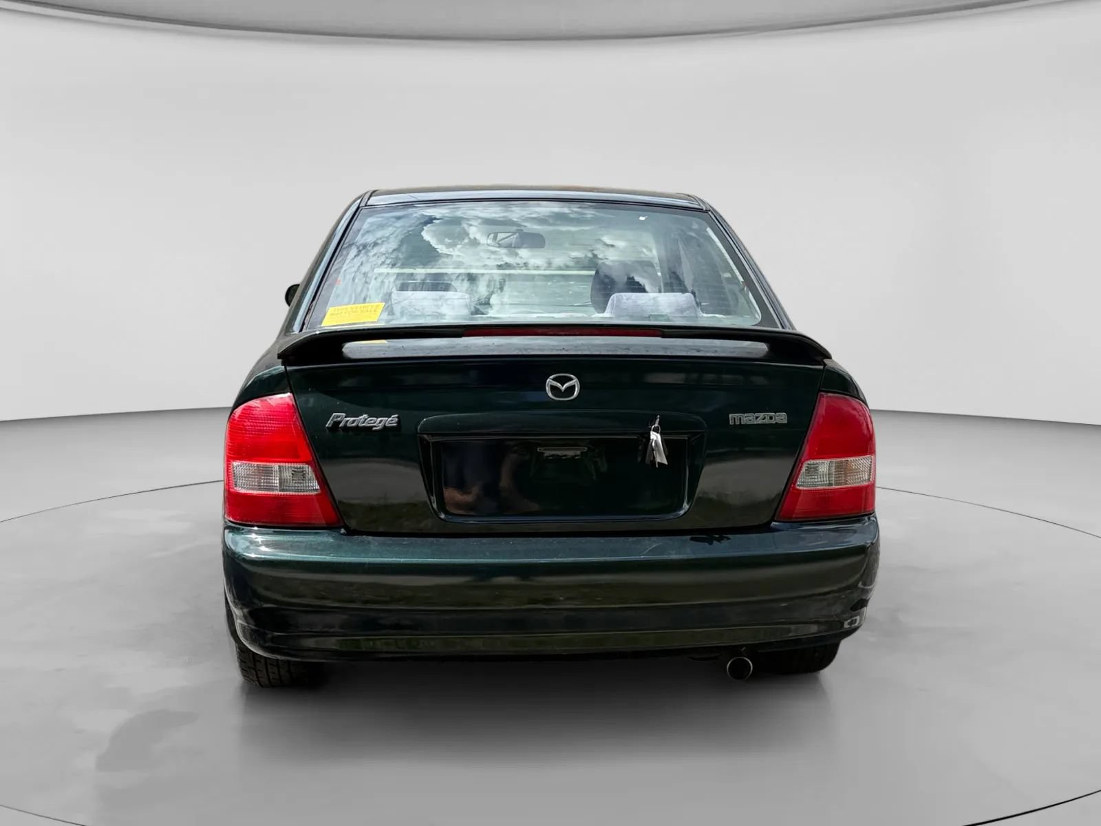 Used 2003 MAZDA Protege FWD image 4
