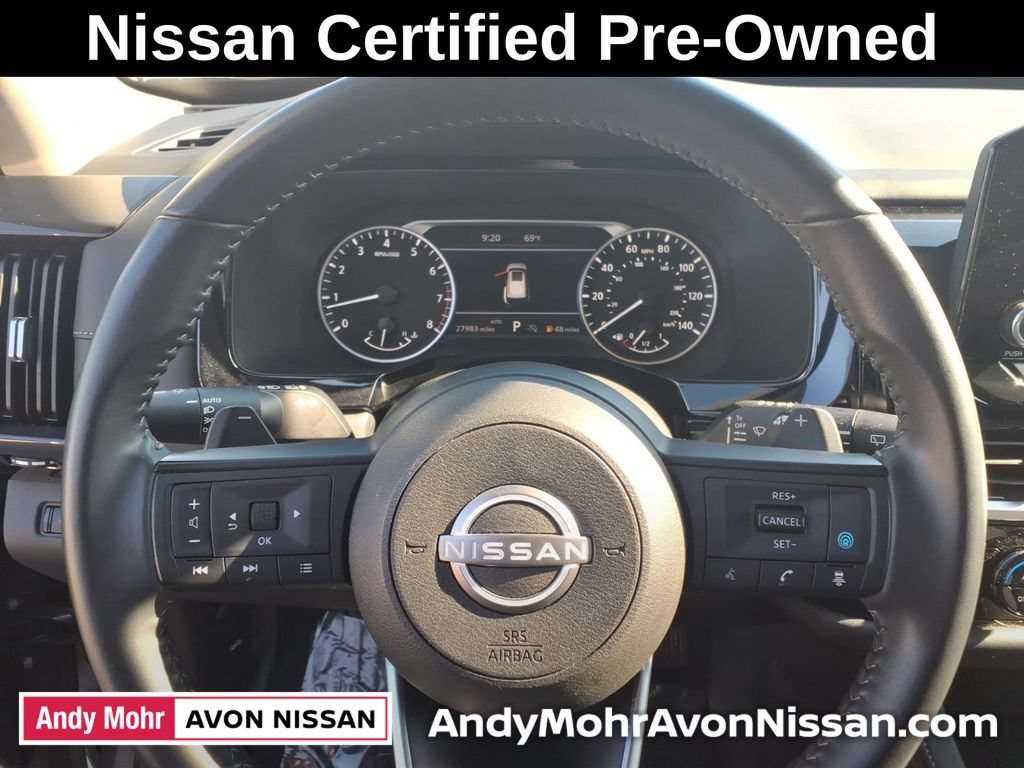 Certified 2025 Nissan Pathfinder SV AWD/4WD image 21