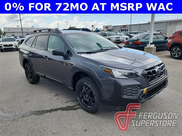 New 2025 Subaru Outback Wilderness