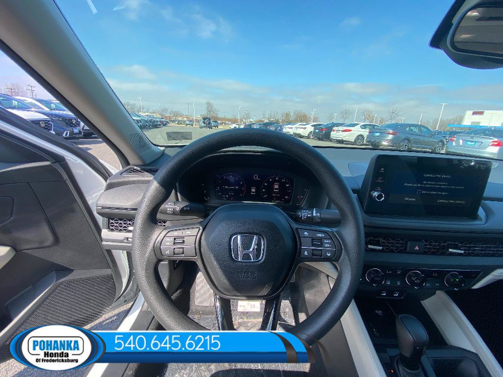 New 2026 Honda Accord SE image 20