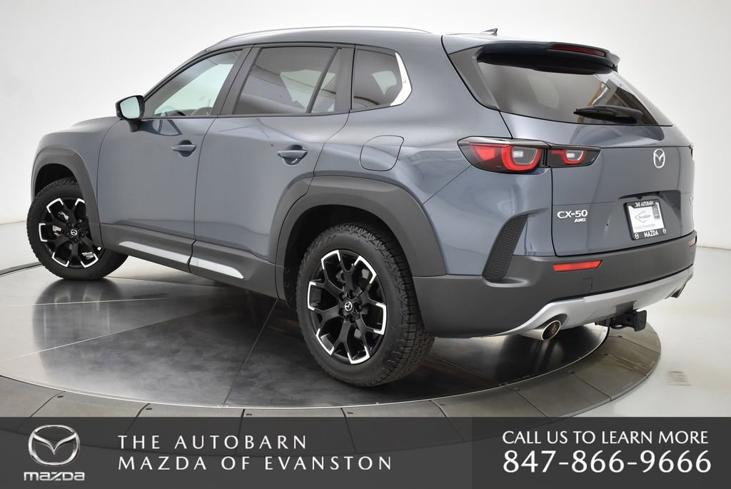 Certified 2025 MAZDA CX-50 Meridian Edition image 7