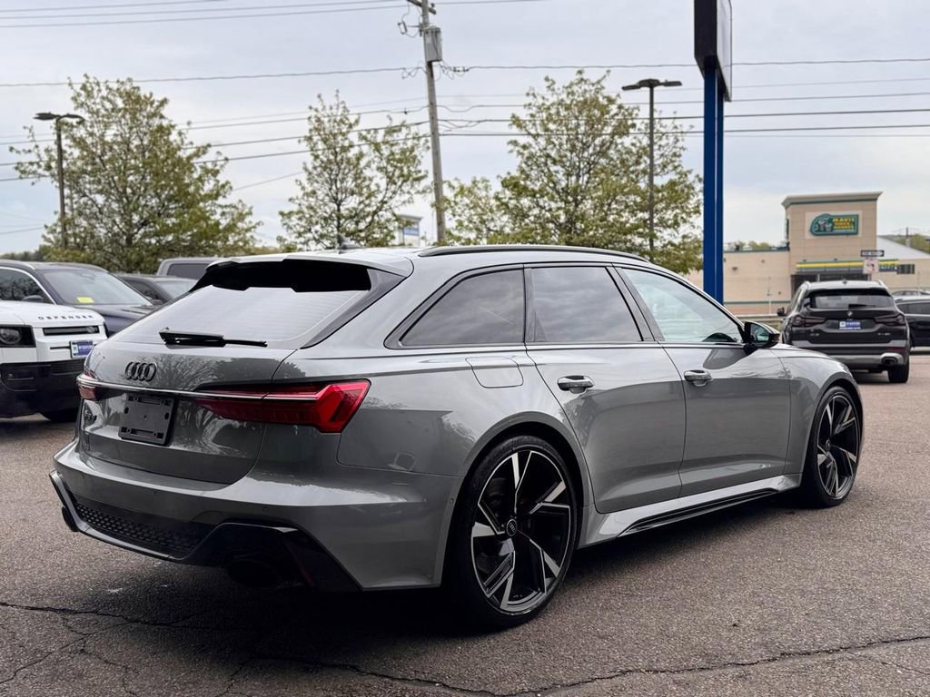 Used 2021 Audi RS 6 AWD/4WD image 6