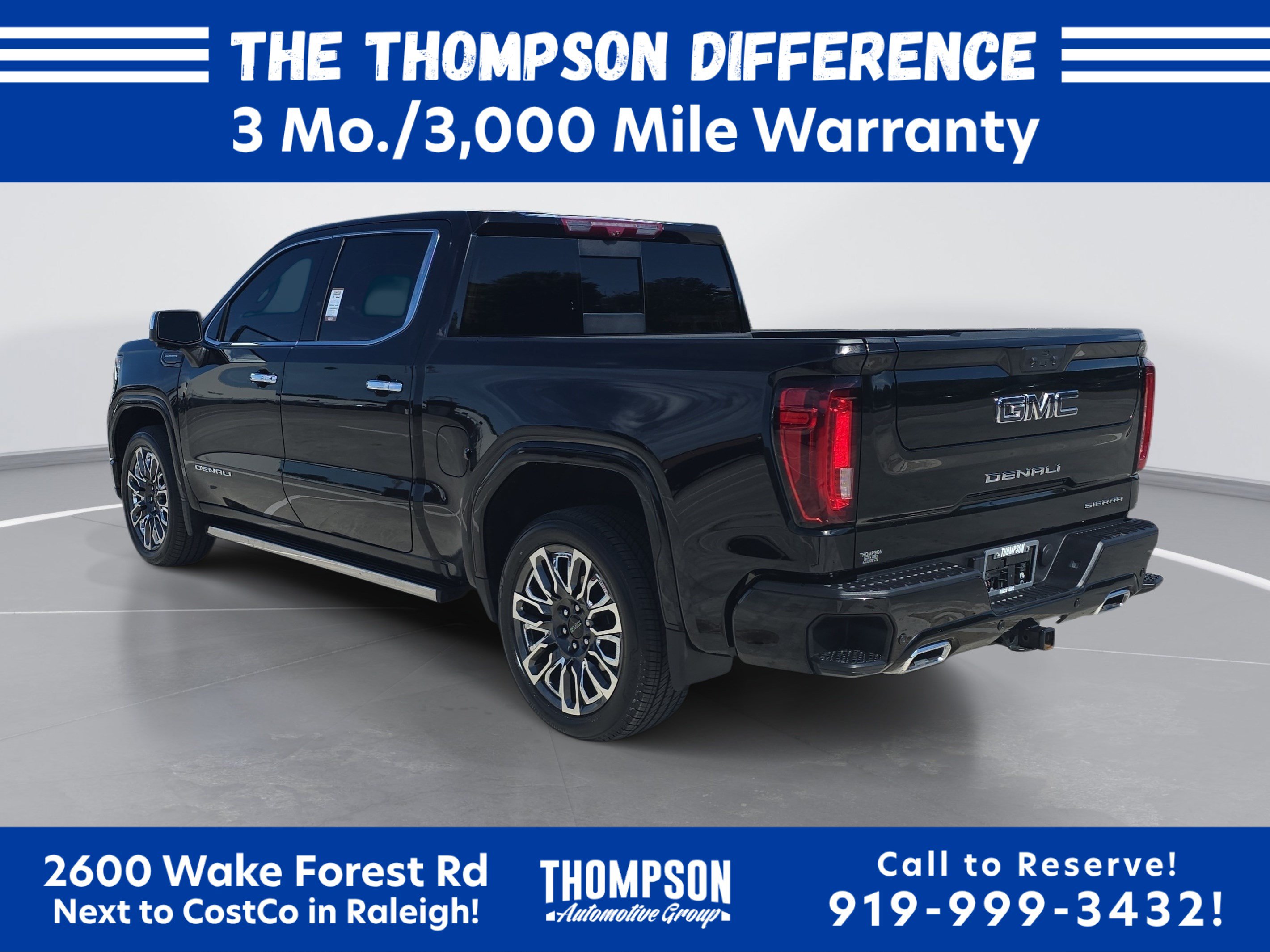 Used 2024 GMC Sierra 1500 Denali Ultimate AWD/4WD image 5