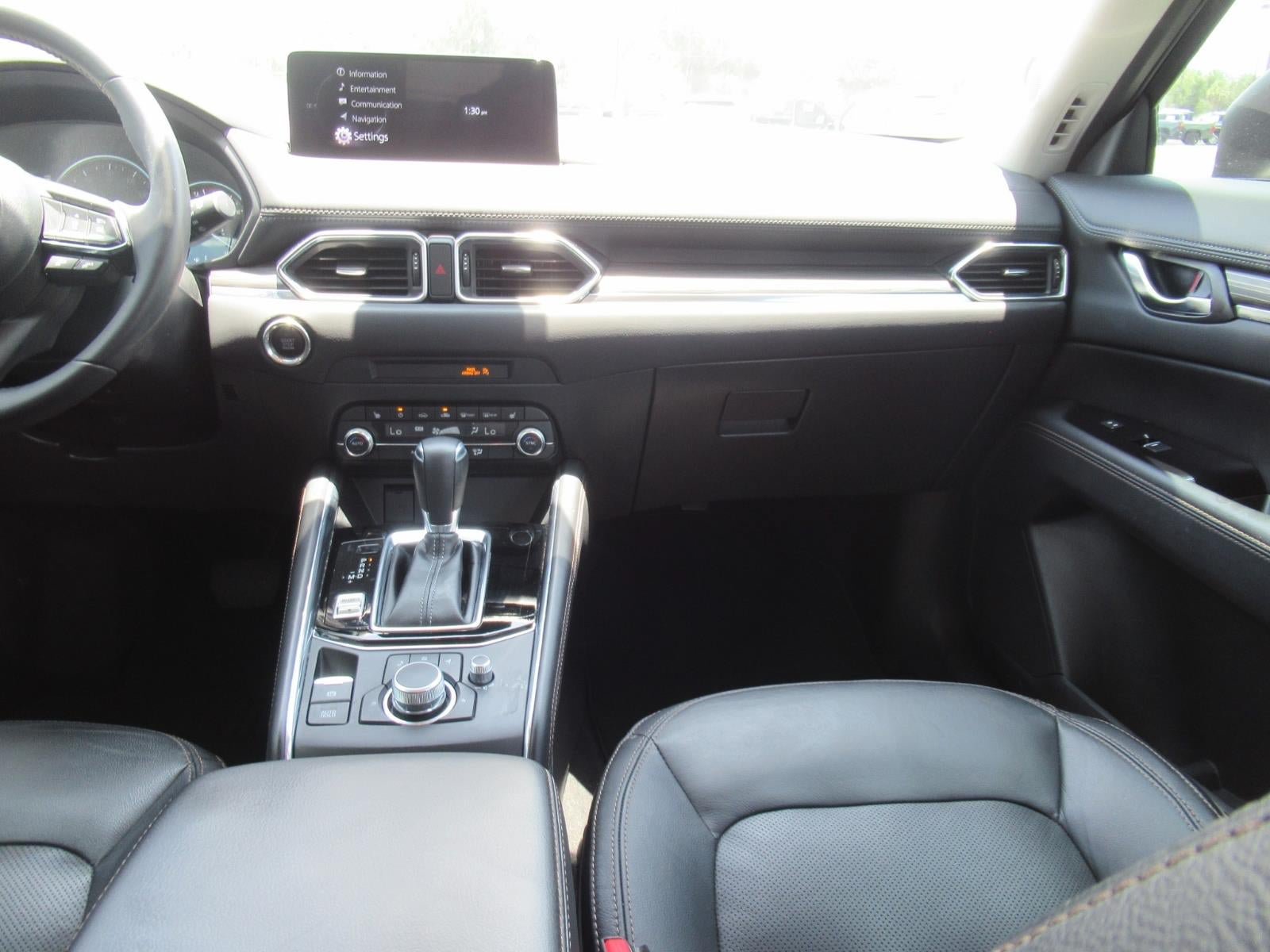Used 2023 MAZDA CX-5 AWD 2.5 S w/ Premium Package image 14
