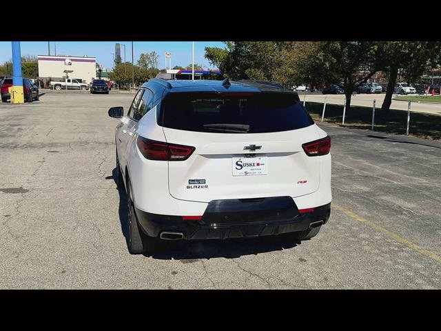 Used 2024 Chevrolet Blazer RS w/ Driver Confidence II Package FWD image 7