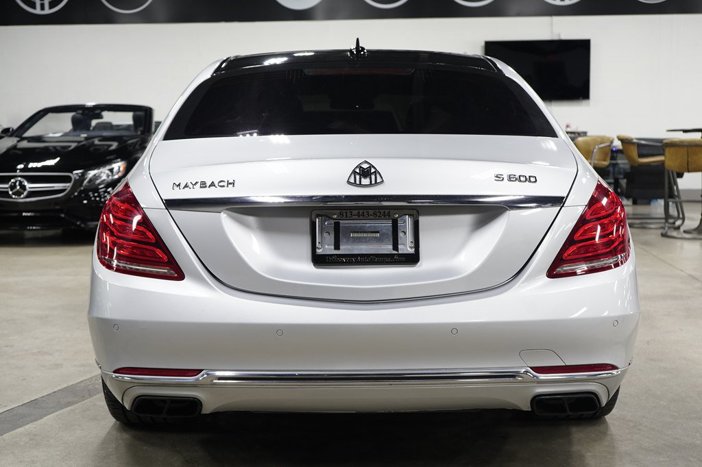 Used 2016 Mercedes-Benz Maybach S 600 image 4