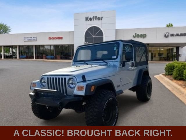 Used 2004 Jeep Wrangler 4WD image 1