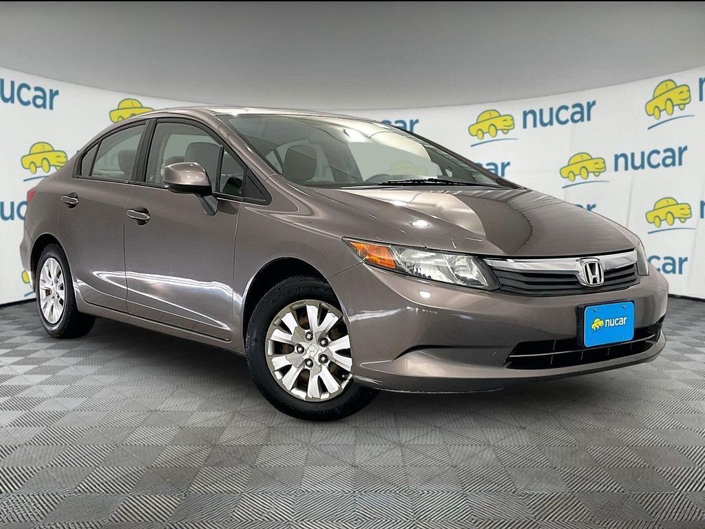 Used 2012 Honda Civic LX