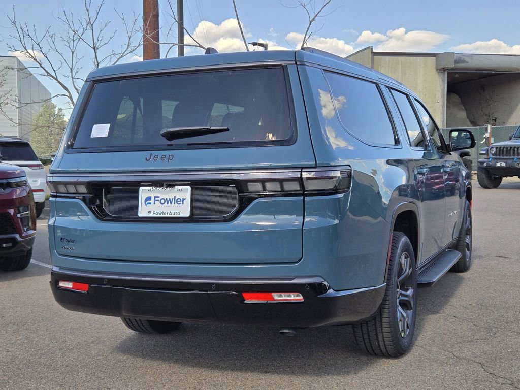 New 2026 Jeep Grand Wagoneer L Limited image 4