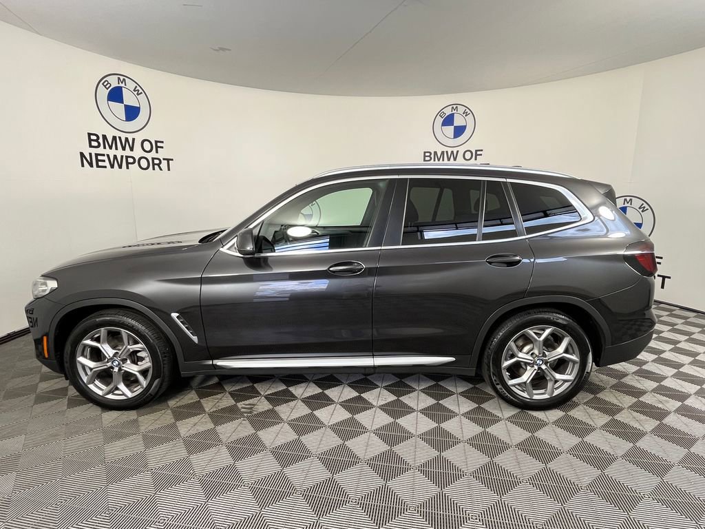 Used 2022 BMW X3 xDrive30i w/ Convenience Package AWD/4WD image 13