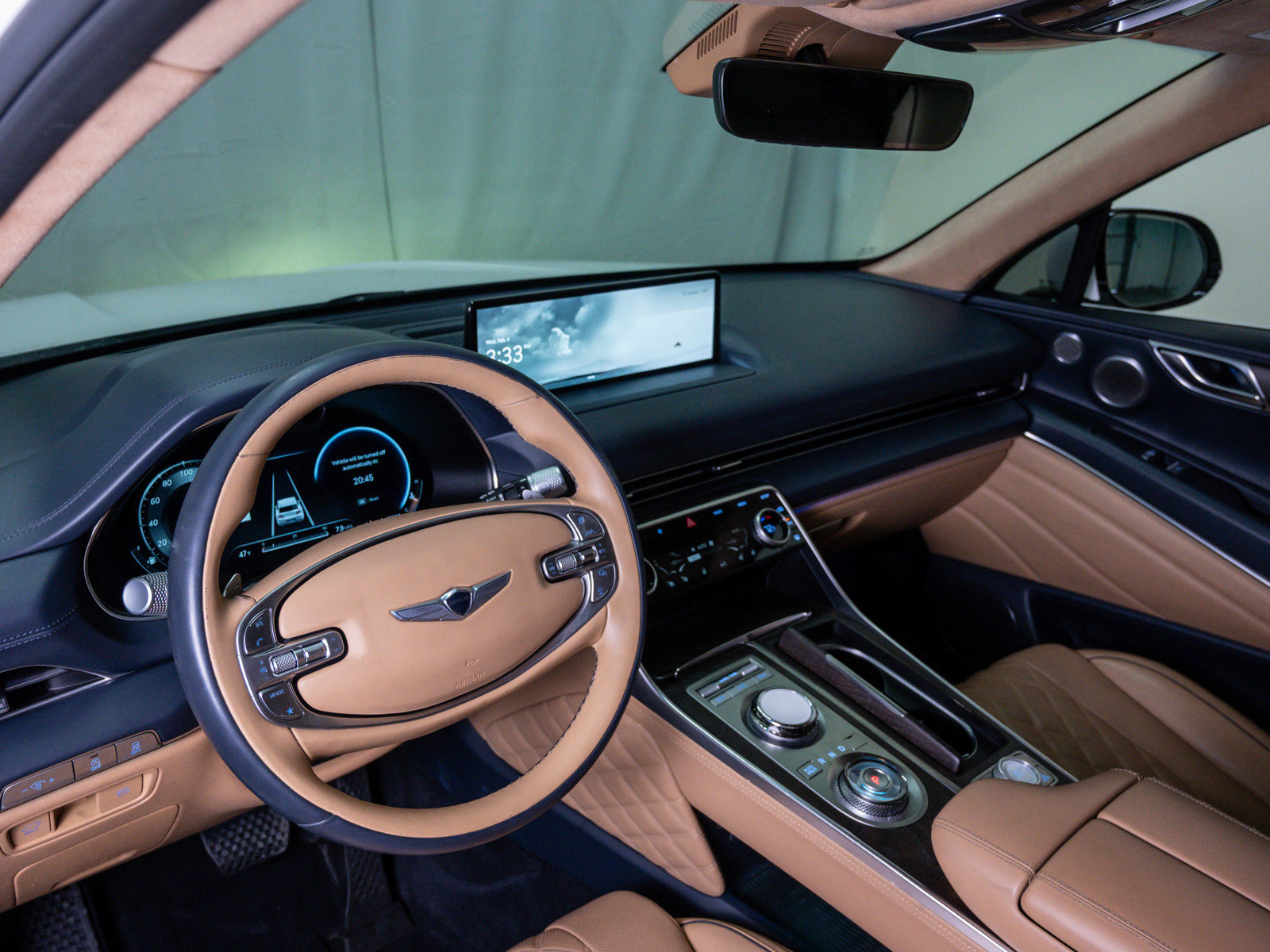 Used 2023 Genesis GV80 3.5T w/ Prestige Matte Package image 21