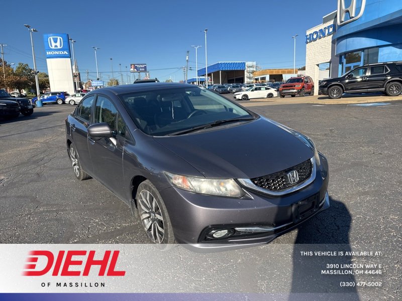 Used 2015 Honda Civic EX-L
