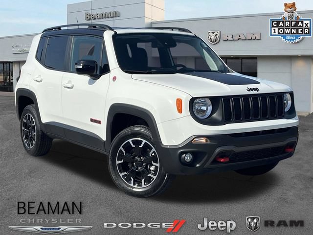 Used 2023 Jeep Renegade Trailhawk