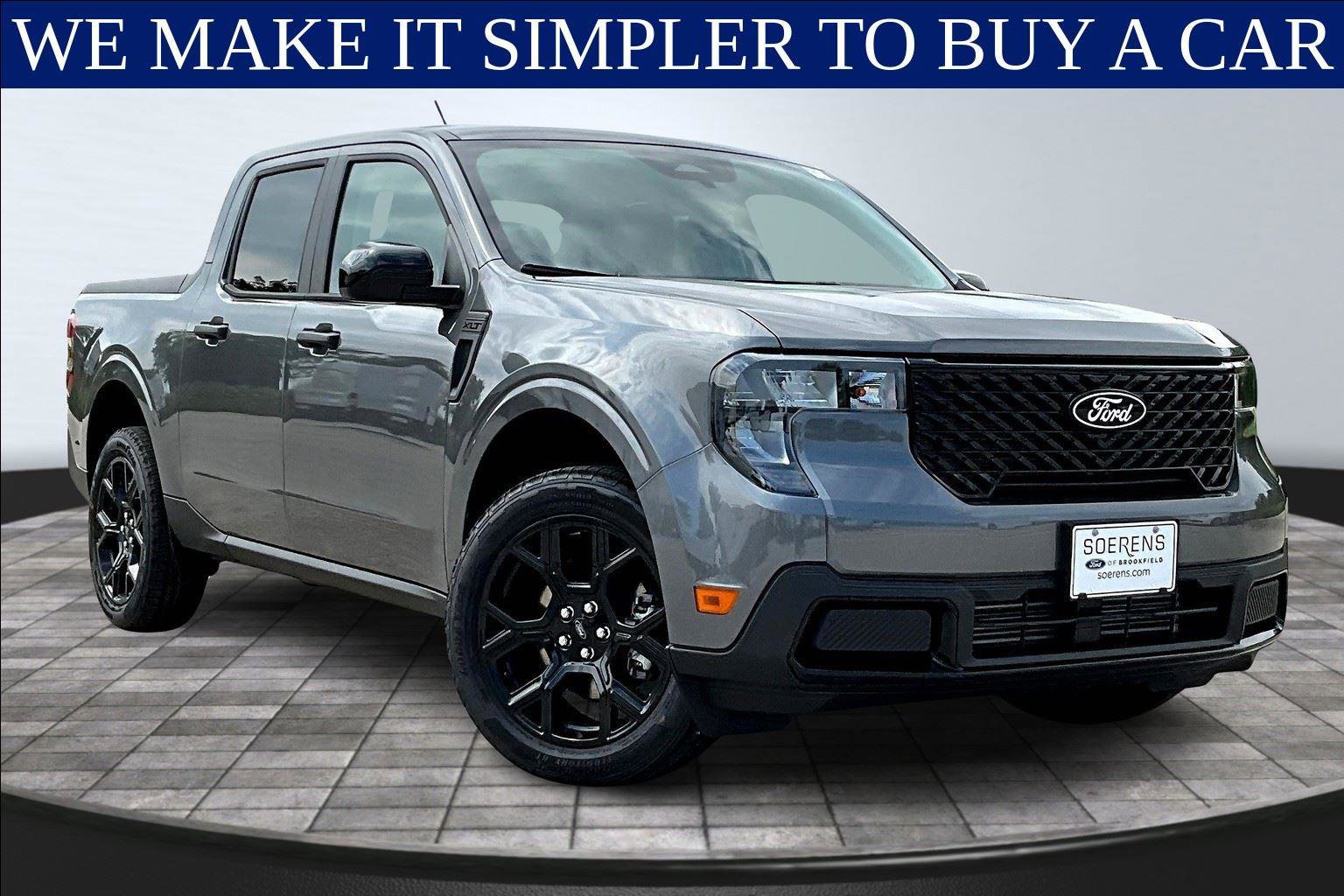 New 2025 Ford Maverick XLT w/ XLT Luxury Package