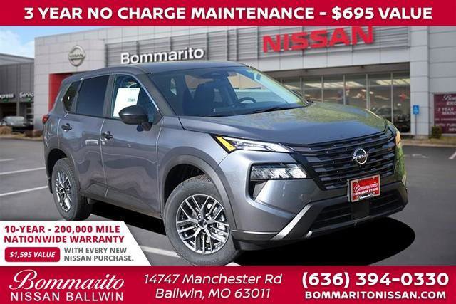 New 2026 Nissan Rogue S