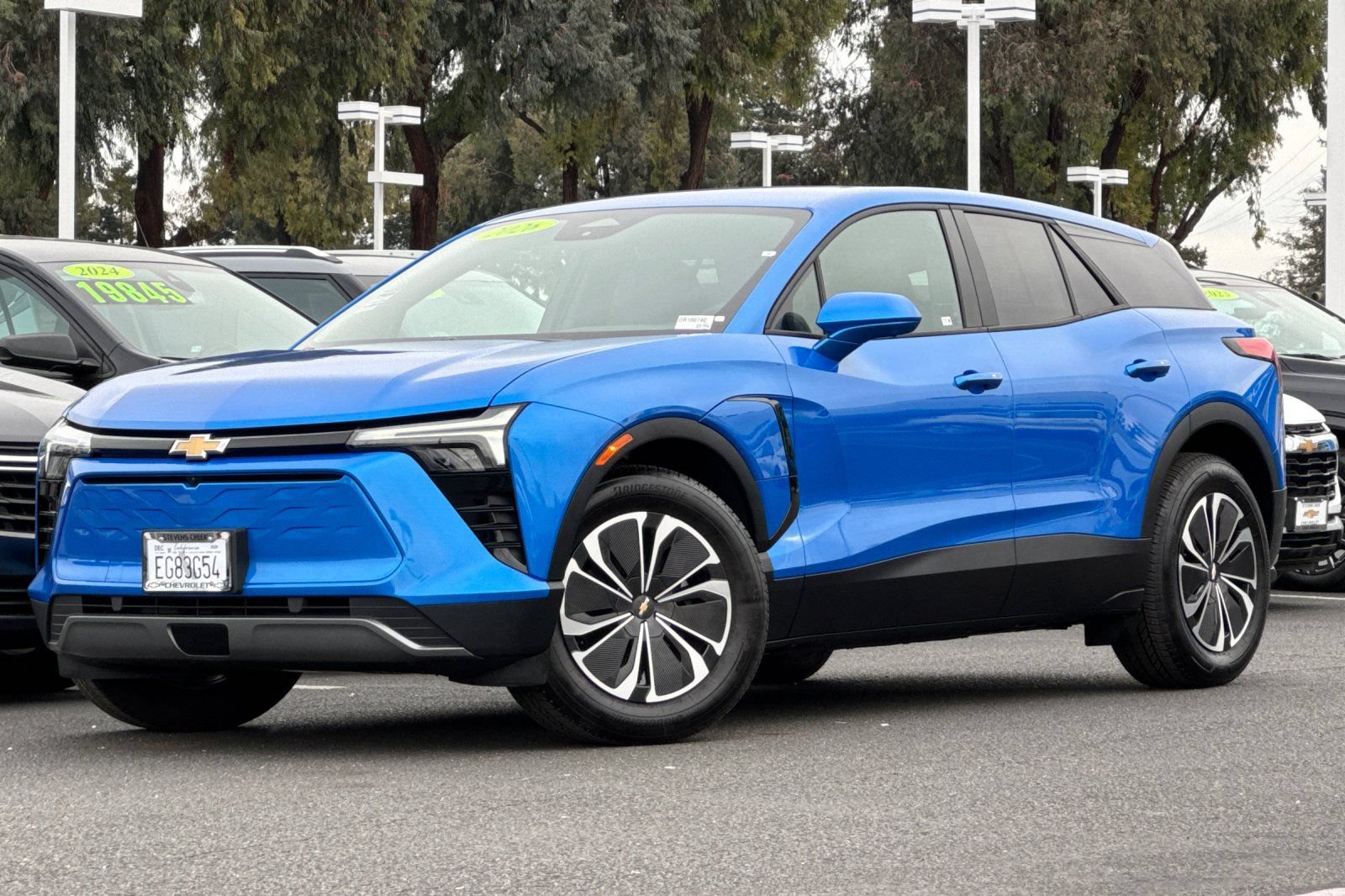 Used 2026 Chevrolet Blazer EV LT FWD image 9
