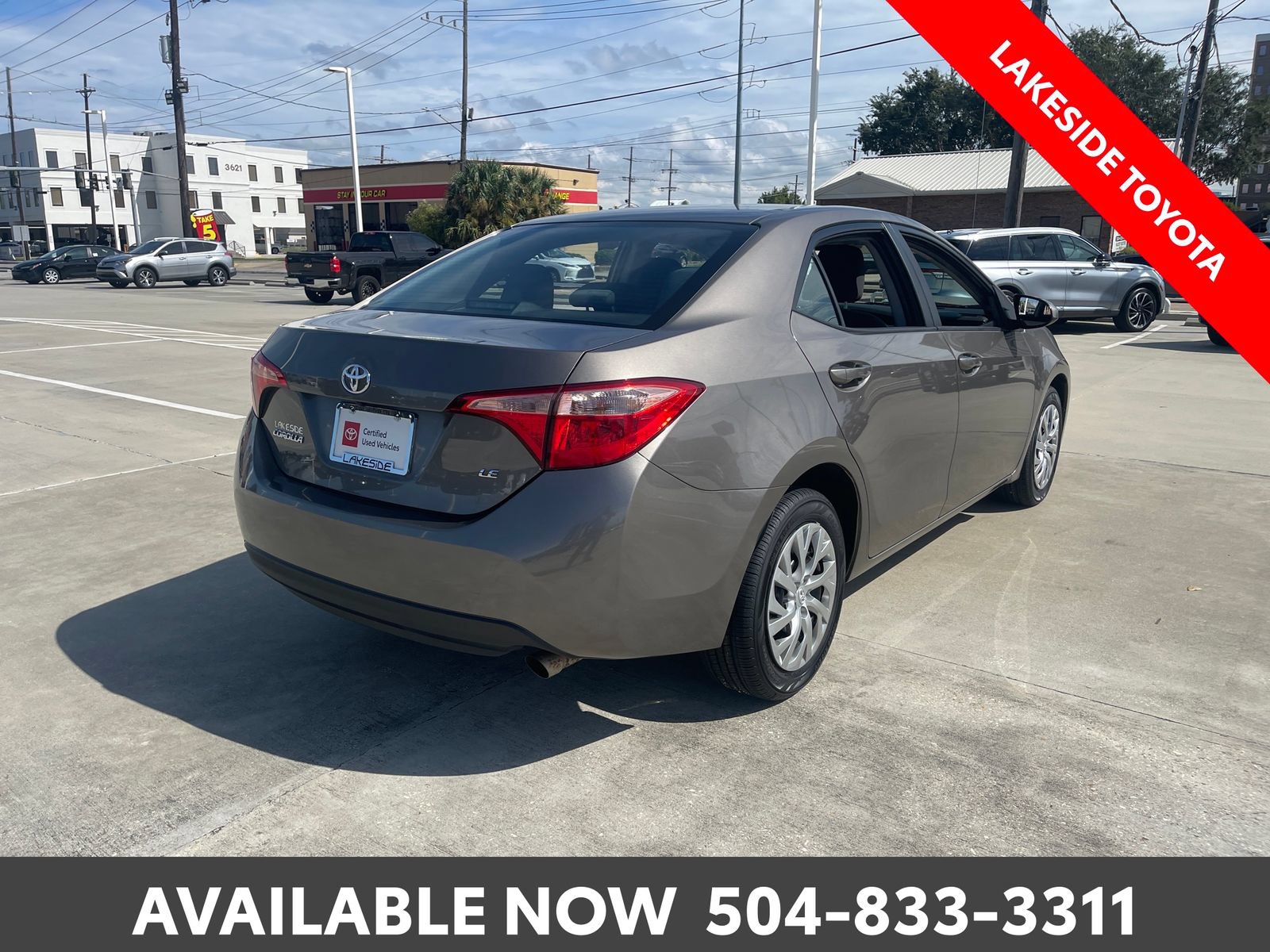 Certified 2018 Toyota Corolla LE FWD image 6