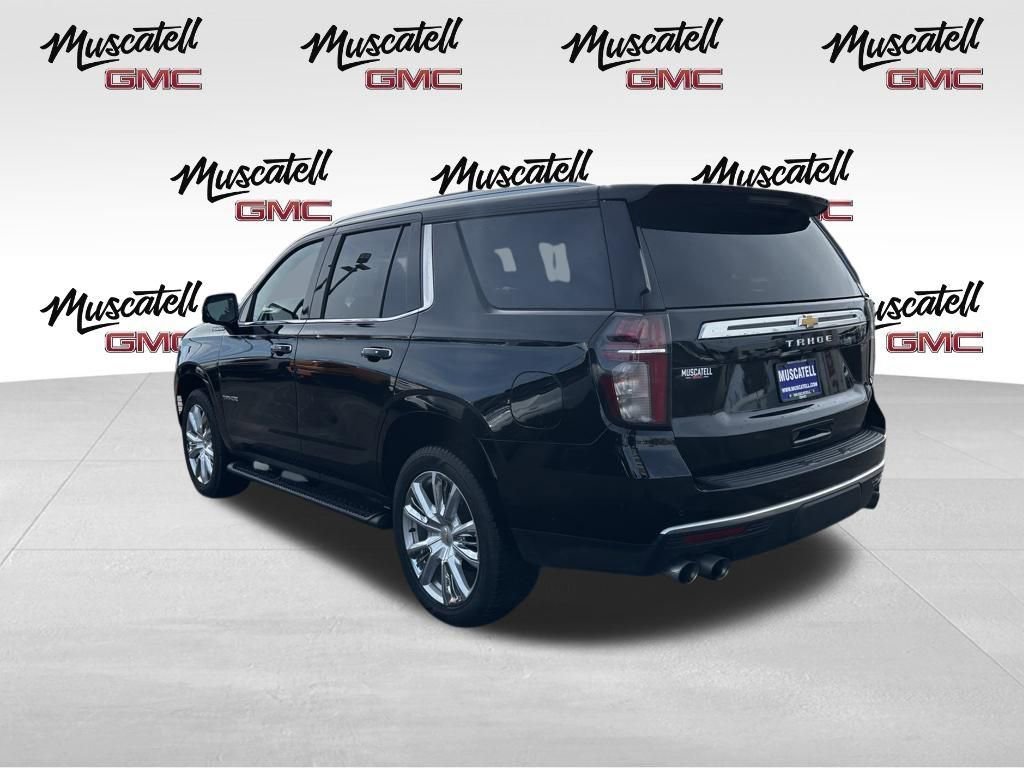 Used 2021 Chevrolet Tahoe High Country image 8