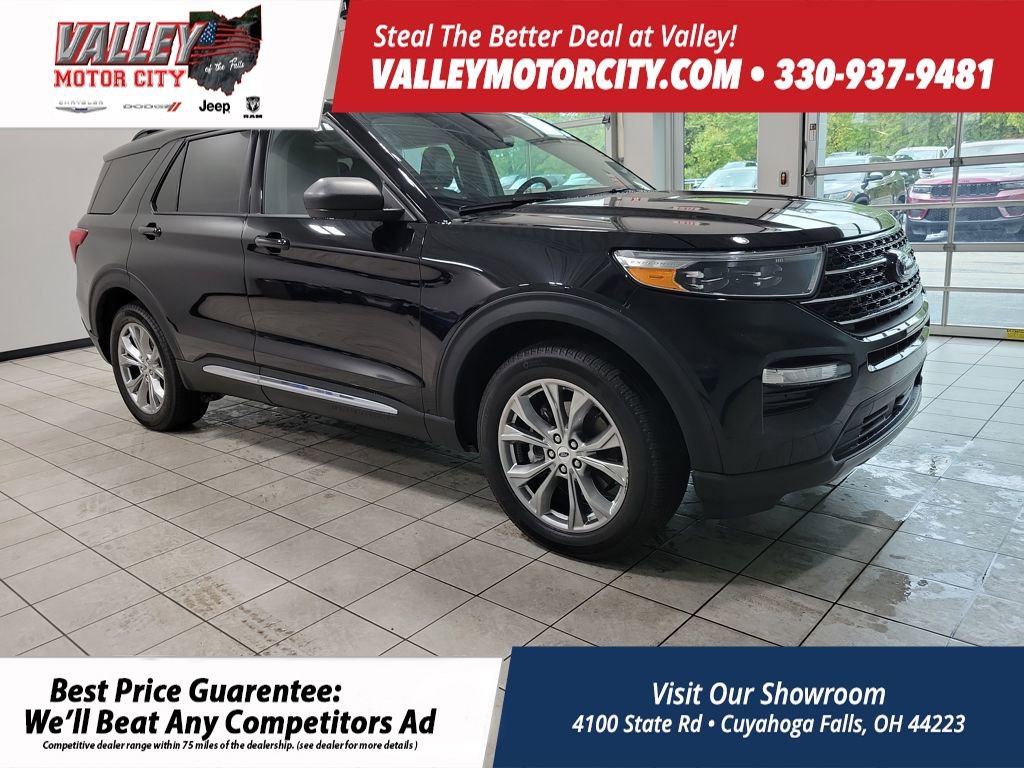 Used 2021 Ford Explorer XLT w/ Equipment Group 202A
