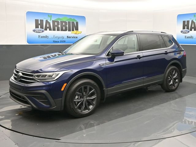 Used 2022 Volkswagen Tiguan SE