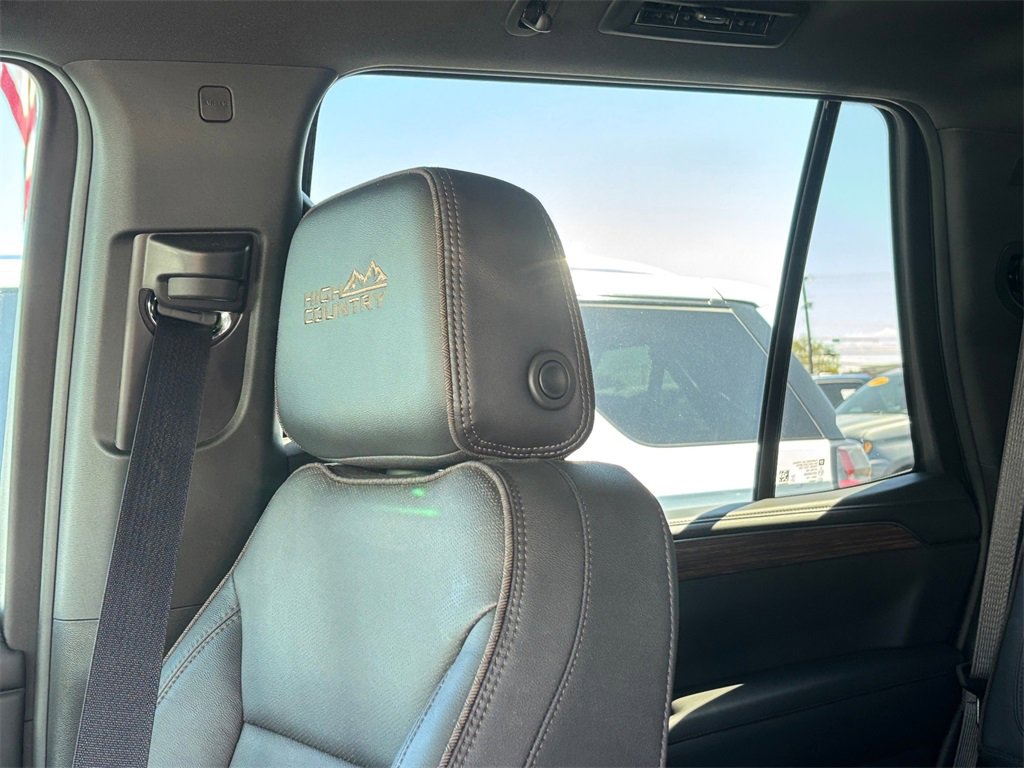 Certified 2024 Chevrolet Tahoe High Country image 12
