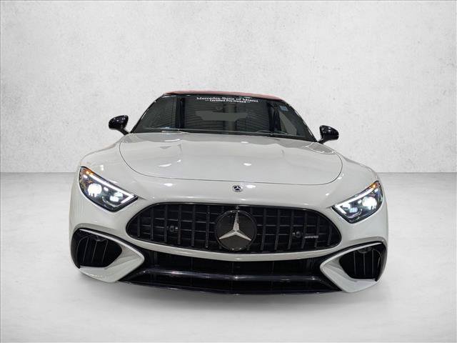 Certified 2022 Mercedes-Benz SL 55 AMG 4MATIC image 2