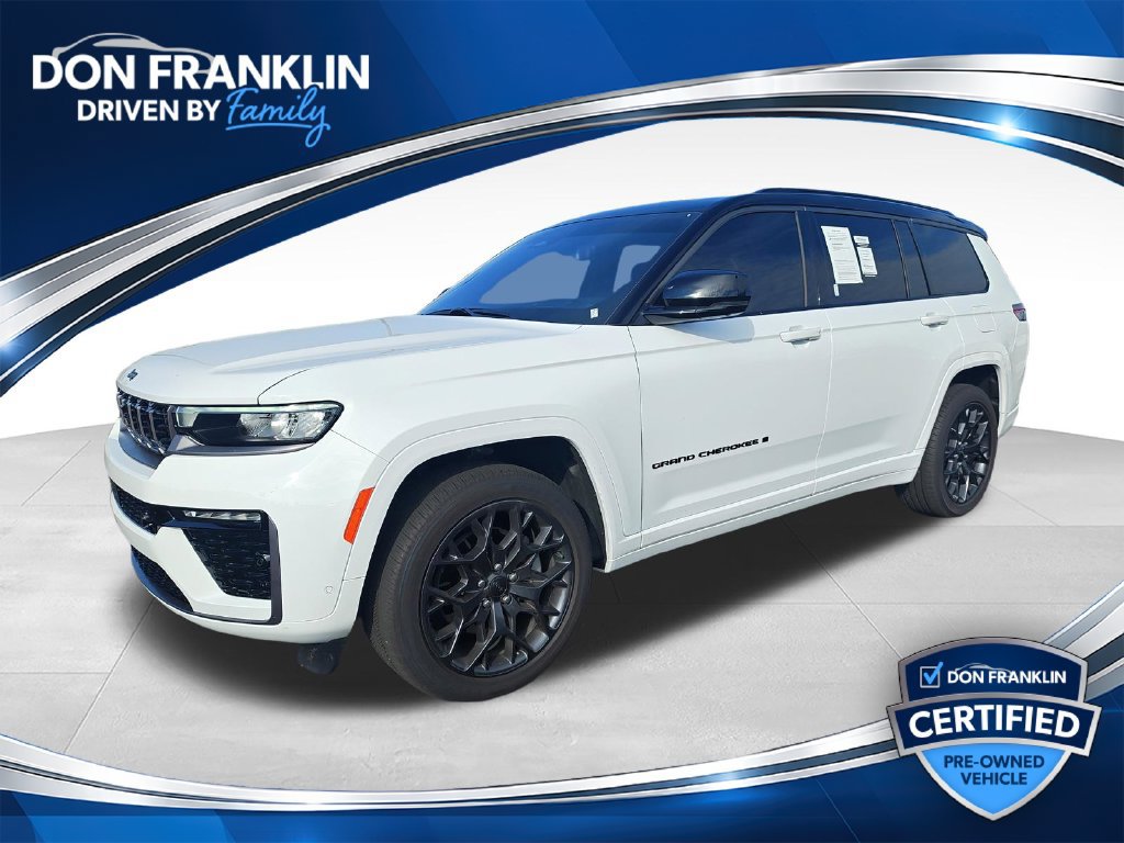 Used 2026 Jeep Grand Cherokee L Summit w/ Obsidian Package
