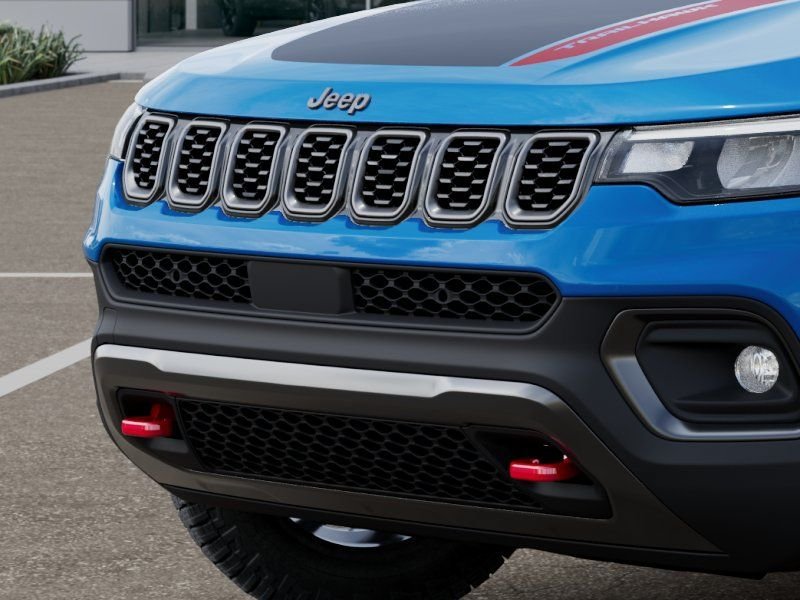 New 2026 Jeep Compass Trailhawk w/ Sun, Sound & Navigation Group AWD/4WD image 11