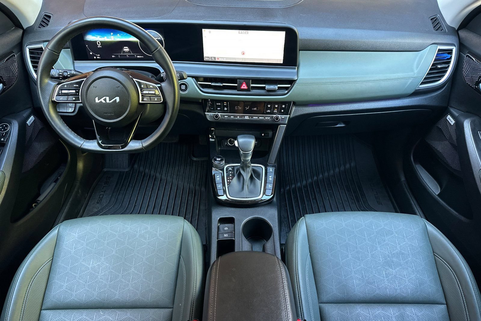 Used 2024 Kia Seltos SX w/ SX Sunroof Package AWD/4WD image 13