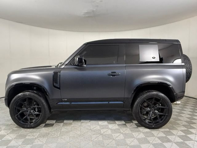 Used 2023 Land Rover Defender 90 Carpathian Edition AWD/4WD image 3
