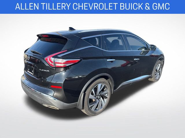 Used 2017 Nissan Murano Platinum w/ Platinum Technology Package image 5