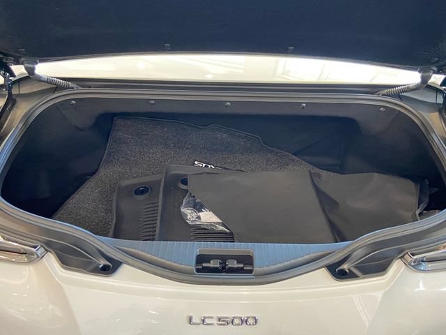 Certified 2021 Lexus LC 500 Convertible w/ Touring Package RWD image 22