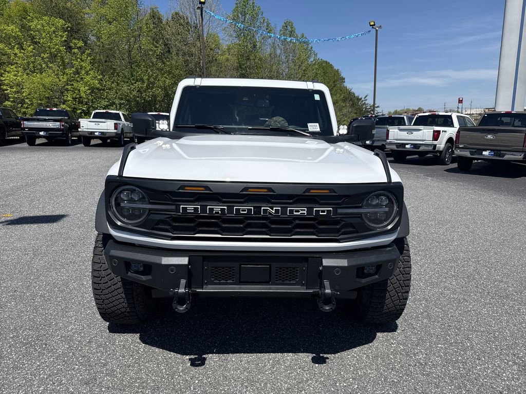 Used 2023 Ford Bronco Wildtrak video 2