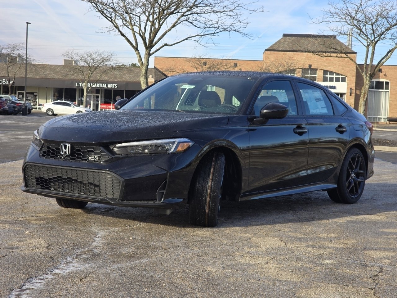 New 2026 Honda Civic Sport image 15