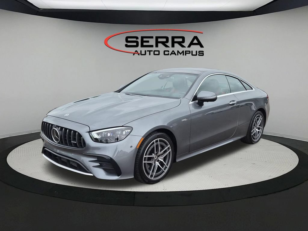 Certified 2022 Mercedes-Benz E 53 AMG 4MATIC Coupe