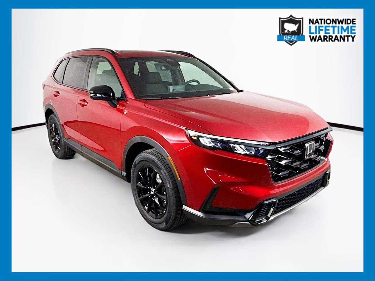 New 2026 Honda CR-V Sport