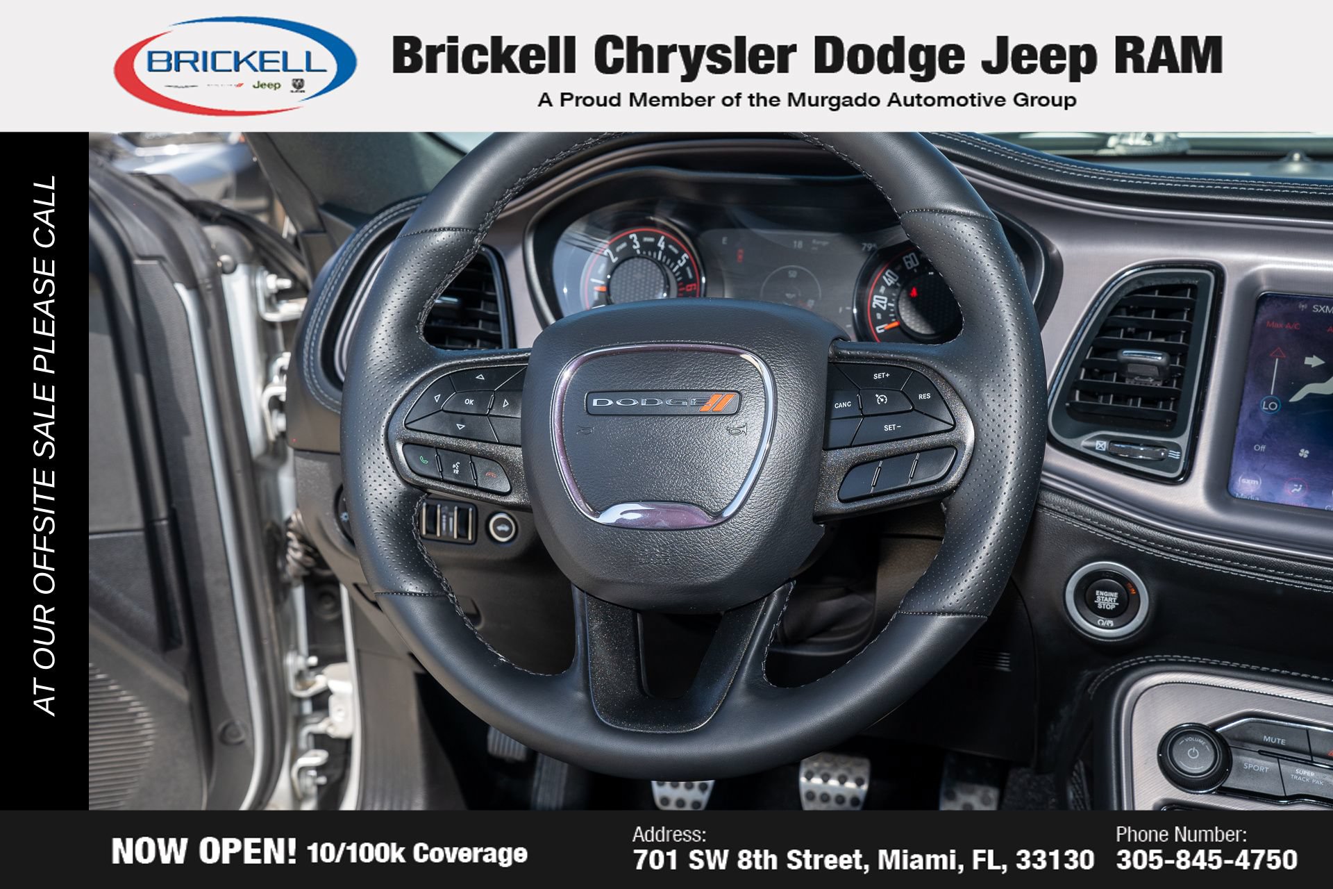 Used 2023 Dodge Challenger R/T w/ Plus Package RWD image 17
