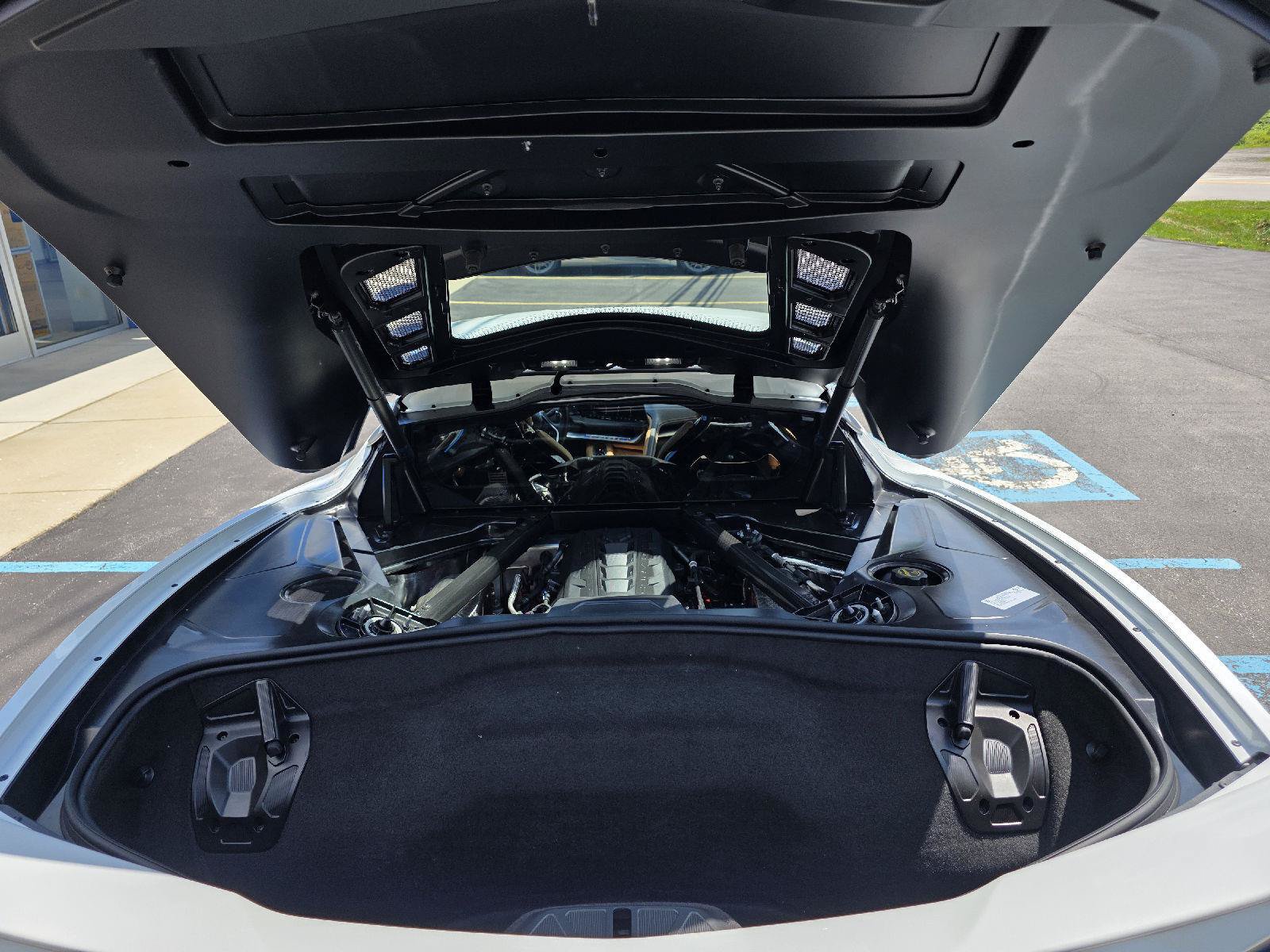 New 2026 Chevrolet Corvette Stingray Preferred Cpe w/ Z51 Performance Package RWD image 19