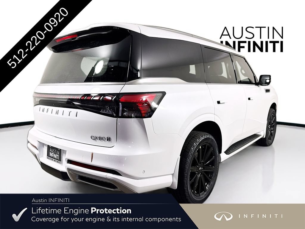 New 2027 INFINITI QX80 Pure w/ Cargo Package AWD/4WD image 9
