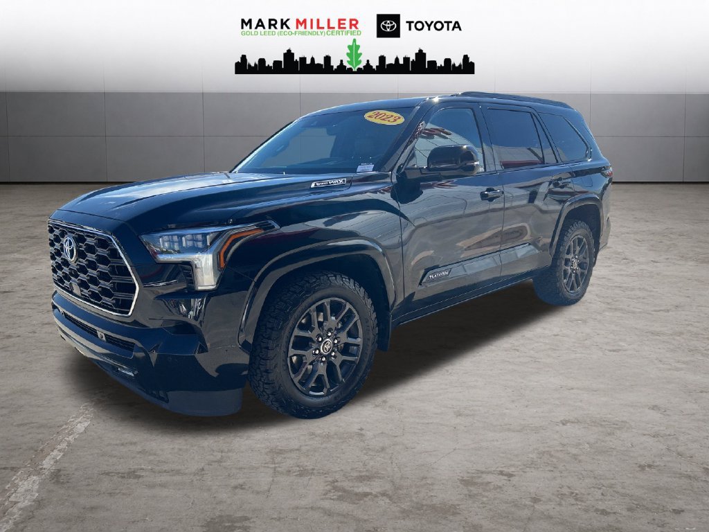Certified 2023 Toyota Sequoia Platinum AWD/4WD 360° Tour