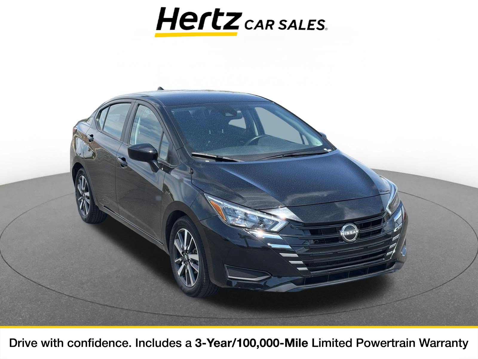 Used 2025 Nissan Versa SV