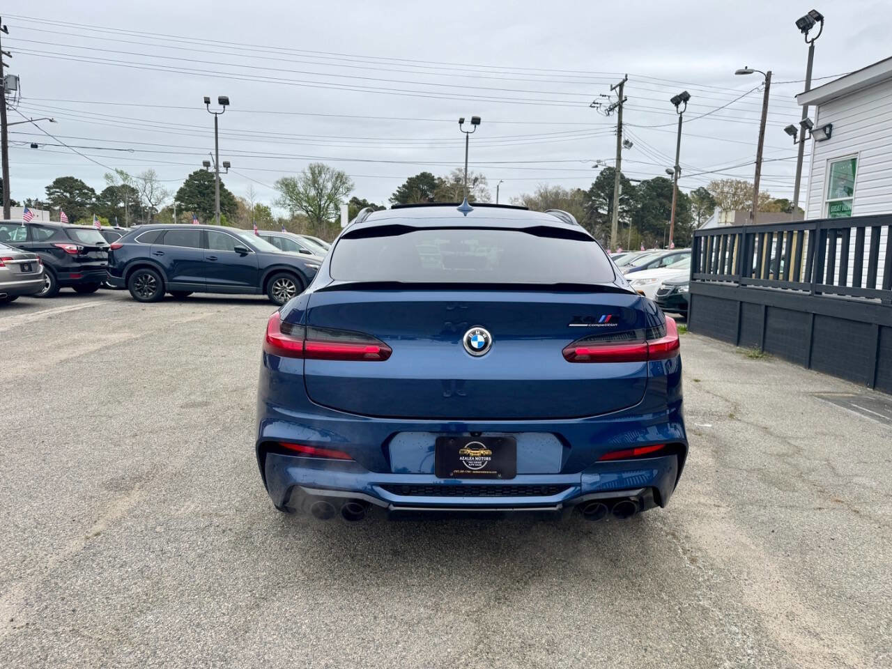 Used 2021 BMW X4 M w/ Competition Package image 9