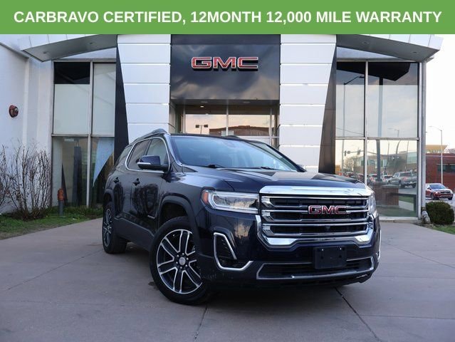 Certified 2022 GMC Acadia SLT w/ Technology Package image 1